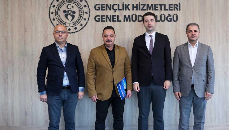 TİMBİR’den Genel Müdür Dr. Efendioğlu’na ziyaret – Birlik Haber Ajansı