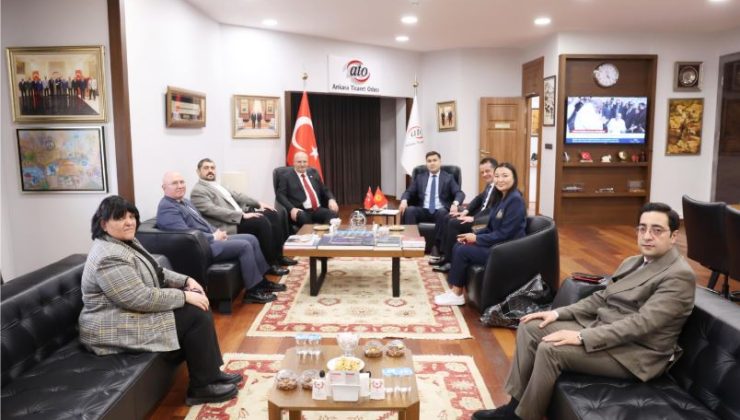 ATO Başkanı Baran ve Toktobekov’tan ticaret görüşmesi – Birlik Haber Ajansı