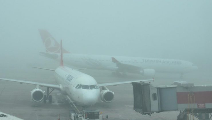 İstanbul’daki yoğun sis uçak seferlerini olumsuz etkiledi – Birlik Haber Ajansı