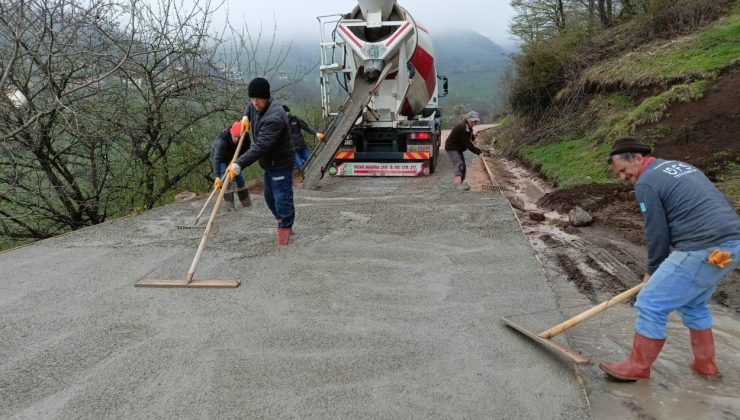 Ordu Büyükşehir’den Aybastı’ya ömürlük yol – Birlik Haber Ajansı