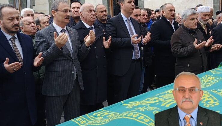 MHP Beşikdüzü İlçe Başkanı Angın’a son görev – Birlik Haber Ajansı