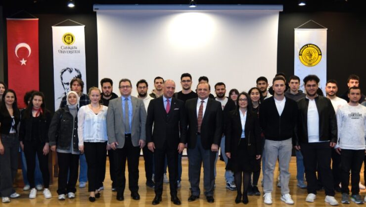 ASO Başkanı Seyit Ardıç, Çankaya Üniversitesi’nde gençlerle bir araya geldi – Birlik Haber Ajansı