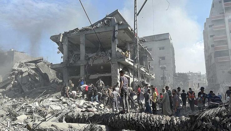 Gazze’de İsrail saldırılarında ölü sayısı 50 bini aştı – Birlik Haber Ajansı