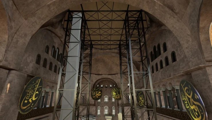 Ayasofya’nın ana kubbesi tarihi restorasyona alınıyor – Birlik Haber Ajansı