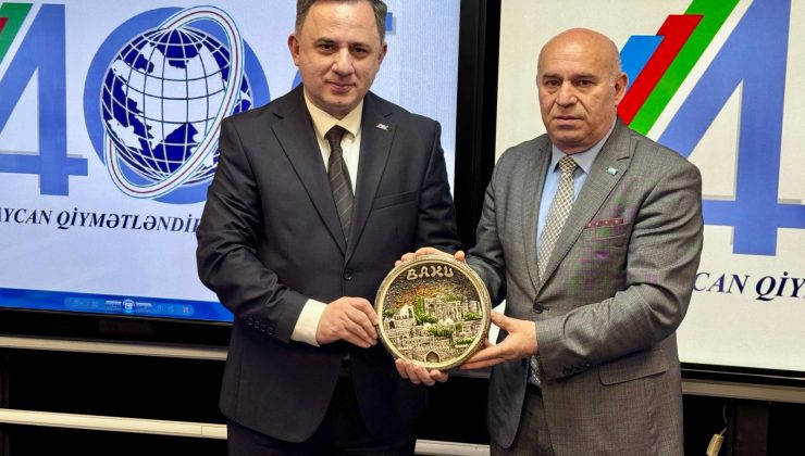 Türk dünyasında anlamlı buluşma: Vügar Oruç’tan Adil Koçalan’a ziyaret – Birlik Haber Ajansı