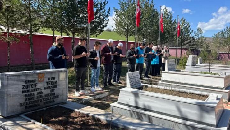 Alucra Müftülüğünden Şehitler Haftasında anlamlı ziyaret – Birlik Haber Ajansı