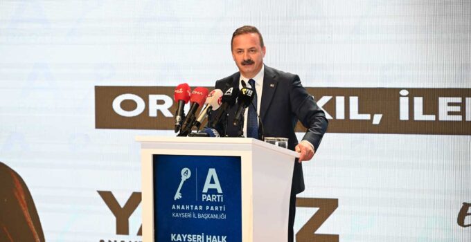 Yavuz Ağıralioğlu: “Adalet boşluğuna karşı Anahtar Parti” – Birlik Haber Ajansı