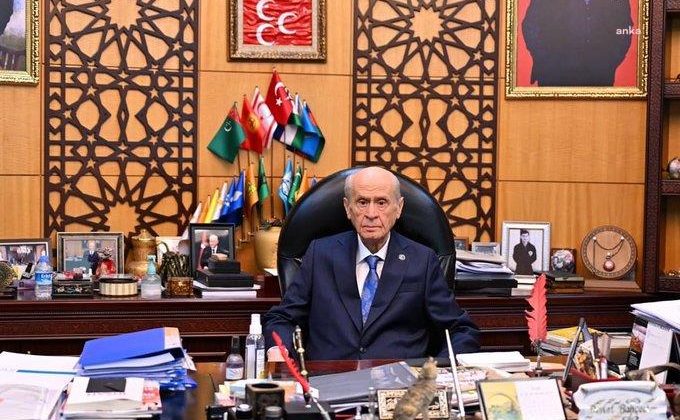 MHP: Sayın Devlet Bahçeli, Genel Merkezimizde mesaisine başlamıştır – Birlik Haber Ajansı