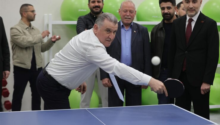 Bakan Bak, Zeytinburnu Spor Merkezi’nin açılışına katıldı – Birlik Haber Ajansı