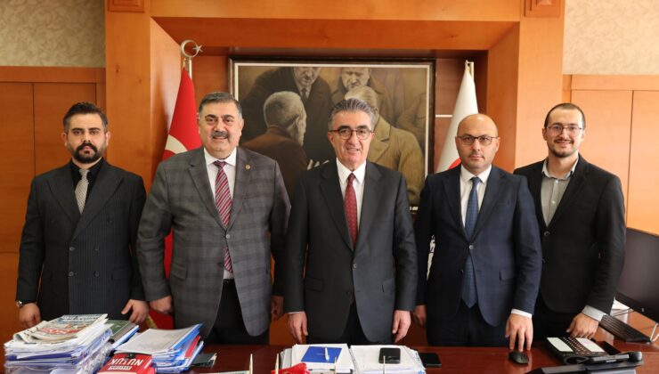 TİMBİR ve BHA’dan Bayrampaşa Belediye Başkanı Hasan Mutlu’ya ziyaret – Birlik Haber Ajansı