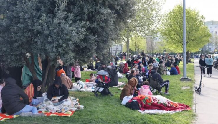 Deprem endişesi sürüyor: İstanbullular geceyi çadırda geçirdi – Birlik Haber Ajansı