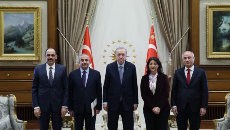 Cumhurbaşkanı Erdoğan, DEM Parti heyetini kabul etti – Birlik Haber Ajansı