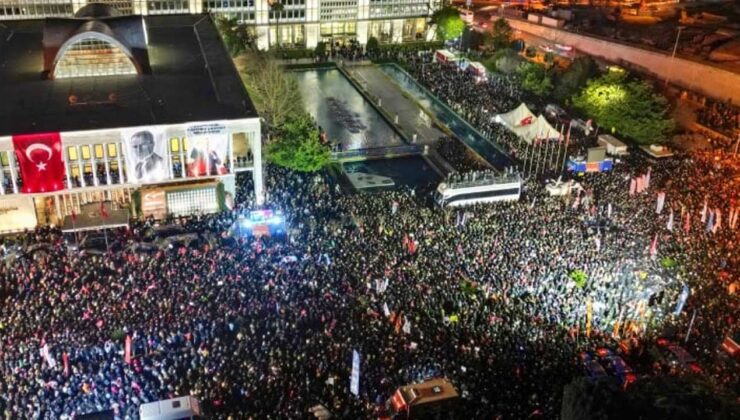 Ekrem İmamoğlu’nun gözaltısı sonrası başlayan eylemlere katılan 99 kişinin davası başladı – Birlik Haber Ajansı