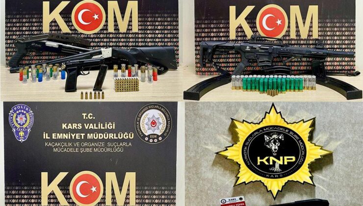 Kars’ta kaçak silah operasyonunda 7 kişi hakkında işlem yapıldı – Birlik Haber Ajansı