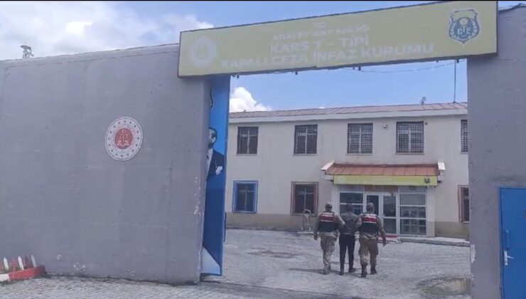 Kars’ta kesinleşmiş hapis cezasıyla aranan şahıs yakalandı – Birlik Haber Ajansı