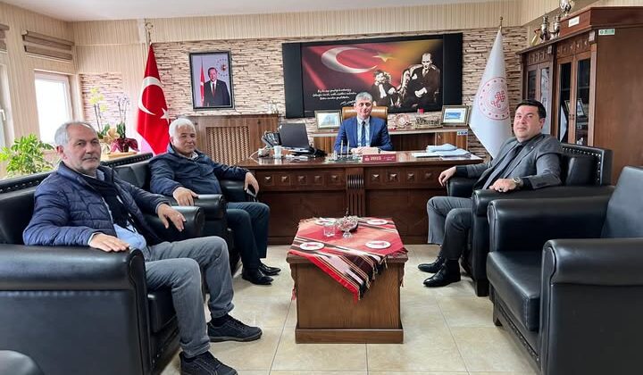 KATSO’dan İl Kültür ve Turizm Müdürü Yığcı’ya ziyaret – Birlik Haber Ajansı