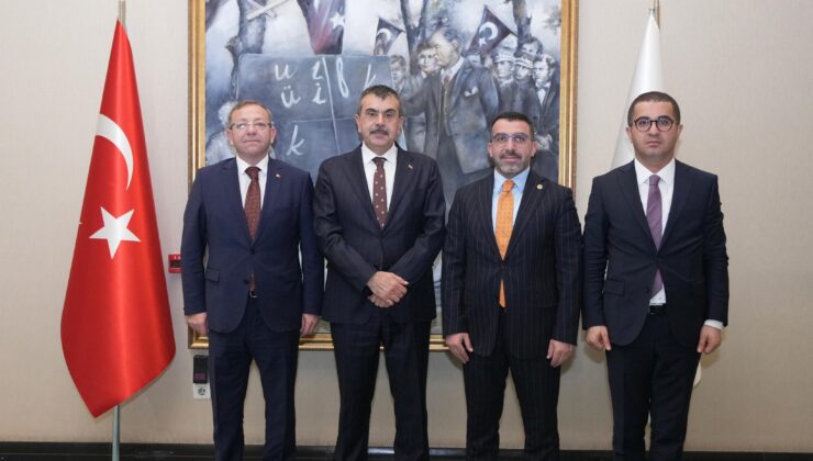 Vali Polat ve Milletvekili Çalkın’dan Milli Eğitim Bakanı Tekin’e ziyaret – Birlik Haber Ajansı