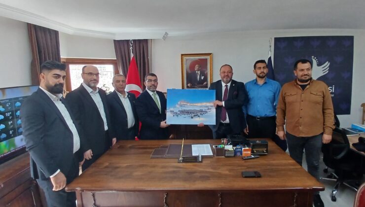 Kars Milletvekili Çalkın’dan Türkiye’nin Sesi Altınçağ Partisi’ne ziyaret… – Birlik Haber Ajansı