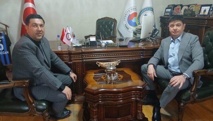 Azerbaycan Kars Başkonsolosu Zamin Əliyev’den odaya ziyaret – Birlik Haber Ajansı