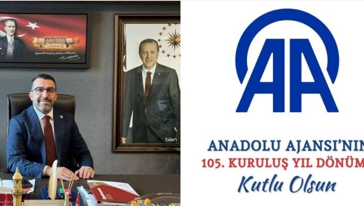AK Parti Kars Milletvekili Adem Çalkın, Anadolu Ajansının kuruluşunun 105. yılını kutladı – Birlik Haber Ajansı