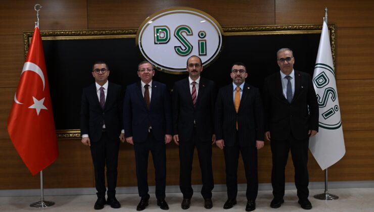 Vali Polat ve Milletvekili Çalkın’dan DSİ Genel Müdürü Balta’ya ziyaret… – Birlik Haber Ajansı