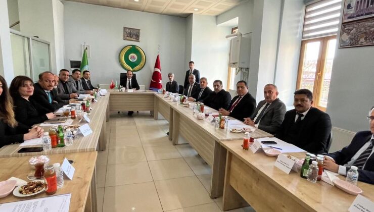 Kars Koruma Kurulu Nisan Ayı Toplantısı gerçekleştirildi – Birlik Haber Ajansı