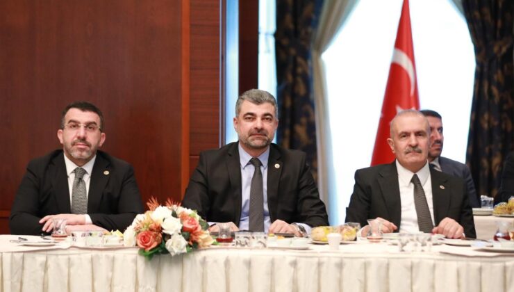 AK Parti Kars Milletvekili Adem Çalkın, İstişare ve Değerlendirme Toplantısına katıldı – Birlik Haber Ajansı
