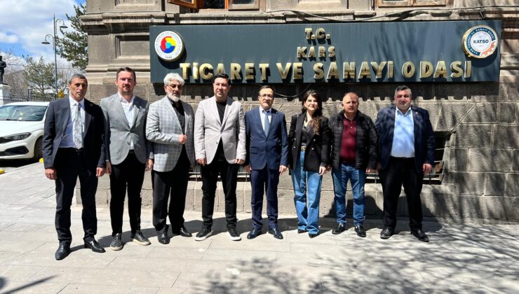 Kars Kent Konseyi’nden Ticaret Odası’na ziyaret… – Birlik Haber Ajansı