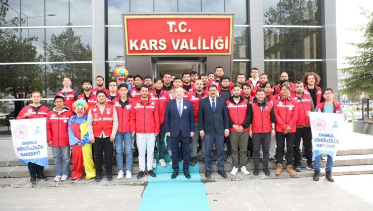 “Damla Gönüllülük Hareketi” Kars’ta! – Birlik Haber Ajansı