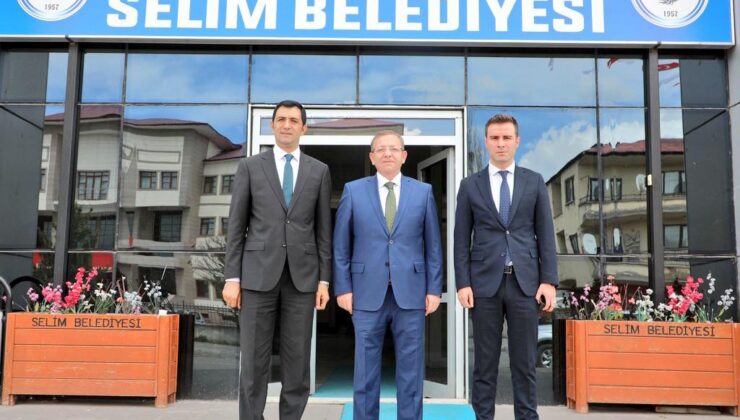 Vali Ziya Polat’tan Selim Belediyesi’ne ziyaret – Birlik Haber Ajansı