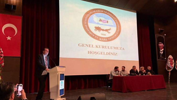 Kars Kredi ve Kefalet Kooperatifi Genel Kurulu gerçekleştirildi – Birlik Haber Ajansı