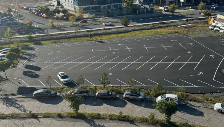 Kars Harakani Devlet Hastanesinin otoparkı genişletildi – Birlik Haber Ajansı