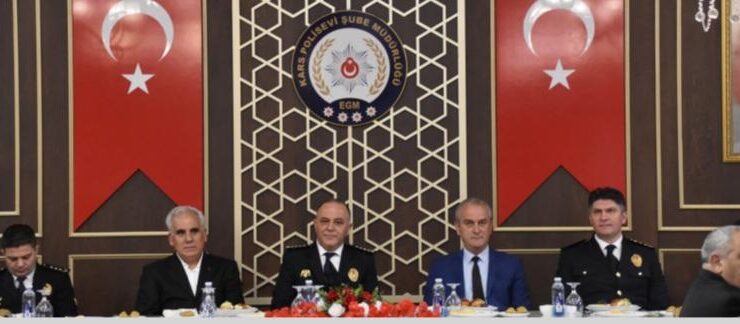 Kars Emniyet Müdürü Saka, emekli emniyet mensuplarıyla bir araya geldi – Birlik Haber Ajansı
