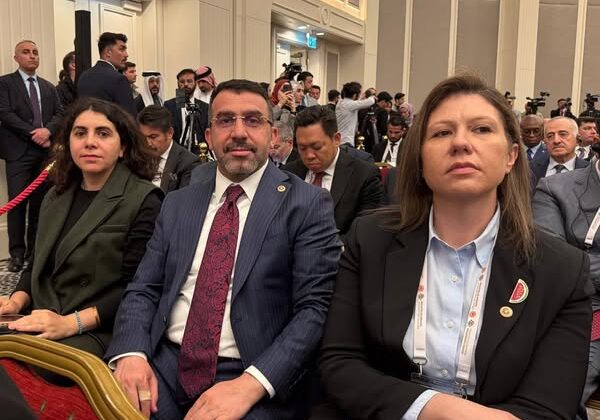 Kars Milletvekili Adem Çalkın: “Filistinli kardeşlerimizin sesi olmayı sürdüreceğiz” – Birlik Haber Ajansı