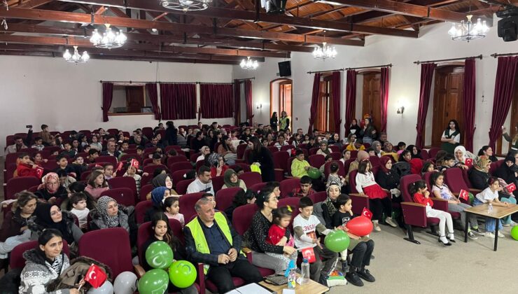 Kars Yeşilay’ın çocuk şenliği, renkli görüntülere sahne oldu – Birlik Haber Ajansı