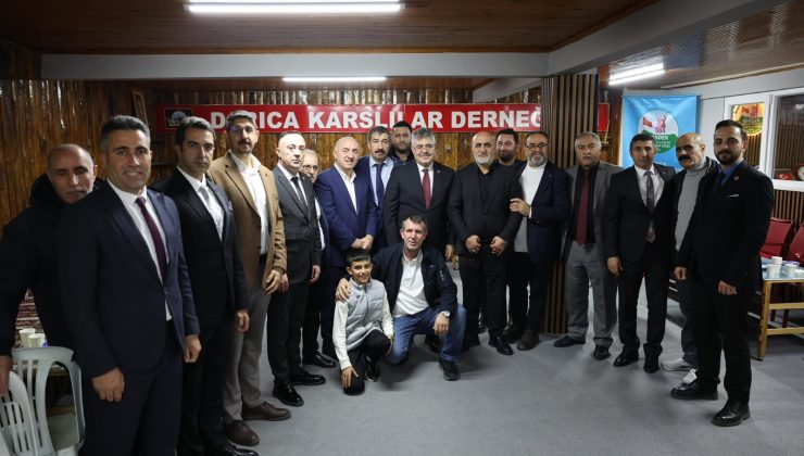 Darıca Karslılar Derneği, bayramlaşma etkinliğinde buluştu – Birlik Haber Ajansı