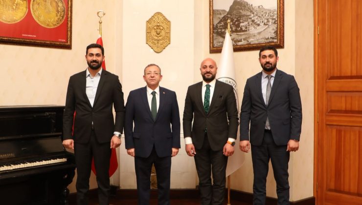 Turizm Birliği Başkanı Halit Özer ve beraberindeki heyetten Vali Ziya Polat’a ziyaret – Birlik Haber Ajansı