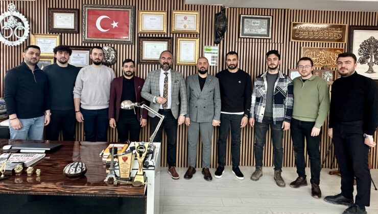 Genç MÜSİAD Sivas, Tokuş’u ziyaret etti – Birlik Haber Ajansı