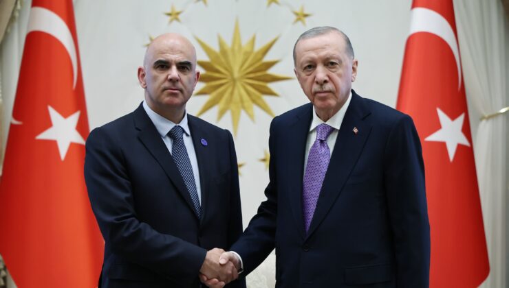 Cumhurbaşkanı Erdoğan, Alain Berset ile görüştü – Birlik Haber Ajansı