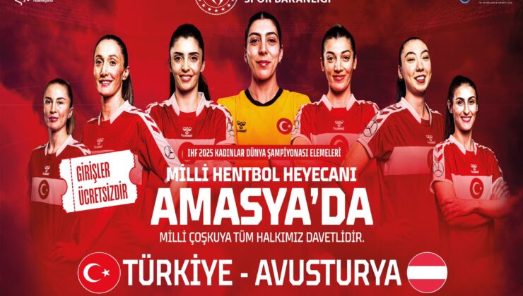 A Millî Kadın Hentbol Takımı, Dünya Şampiyonası yolunda Amasya’da! – Birlik Haber Ajansı