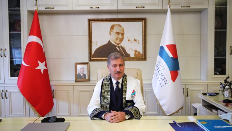 AİÇÜ’de devir teslim töreni yapıldı – Birlik Haber Ajansı