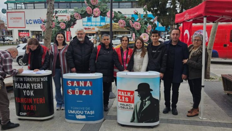 Isparta CHP’den de imza kampanyası – Birlik Haber Ajansı