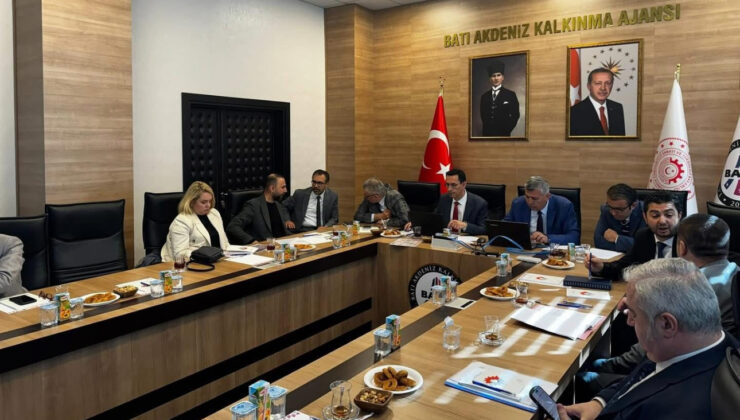 Isparta Deri İhtisas ve Karma Organize Sanayi Bölgesi üçüncü etap toplantısı gerçekleşti – Birlik Haber Ajansı