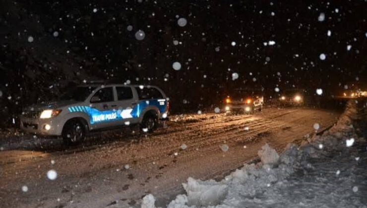 Antalya’ya nisan ortasında kar sürprizi – Birlik Haber Ajansı