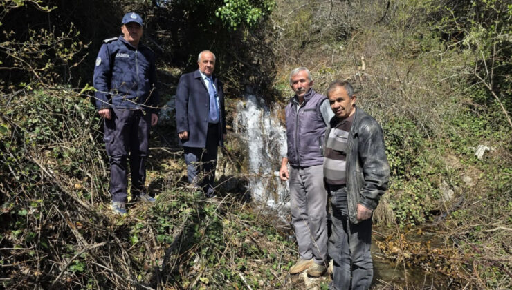 Burdur’da kaynak suyu yağmurla canlandı – Birlik Haber Ajansı