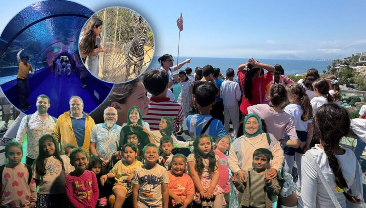 Yanköylü öğrenciler ilk defa Antalya’ya geldiler! – Birlik Haber Ajansı