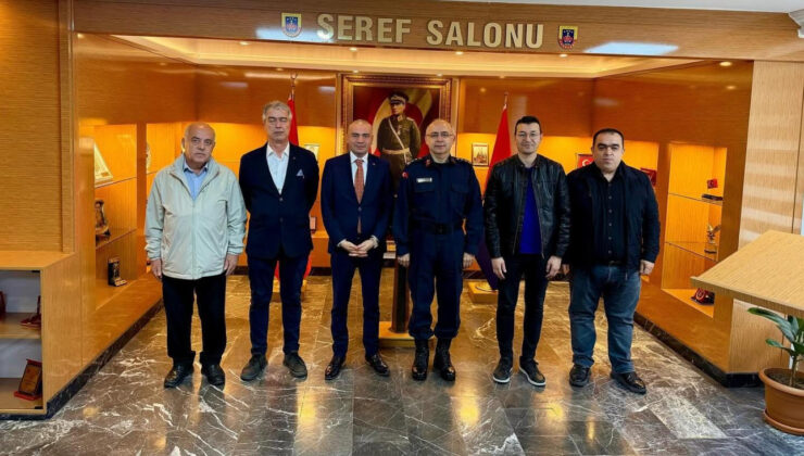 Isparta Gazeteciler Cemiyetinden jandarmaya ziyaret – Birlik Haber Ajansı
