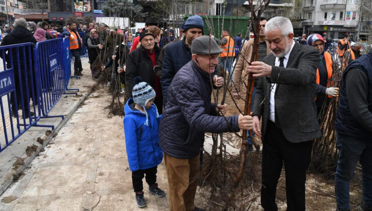 Isparta Belediyesi ücretsiz meyve fidanı dağıtacak – Birlik Haber Ajansı