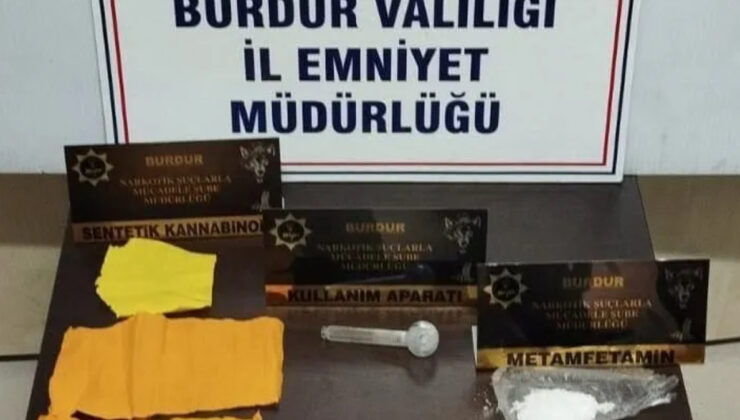 Burdur’da polis uyuşturucuya geçit vermedi – Birlik Haber Ajansı