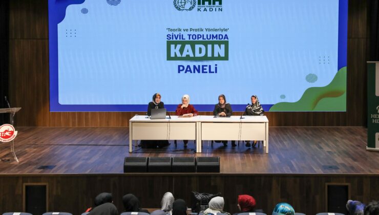 İHH Kadın, Sivil Toplumda Kadın Paneli düzenledi – Birlik Haber Ajansı